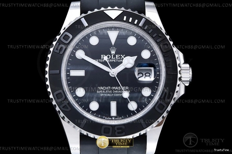 0728 YachtMaster 226659 42mm SS RU FE Clean VR WaterResistant 1093